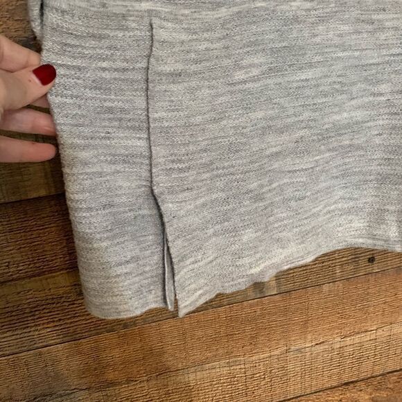 J. Jill Purejill gray pullover top, size small - Picture 3 of 8